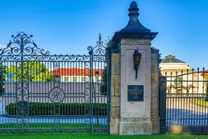 Terrein van de accommodatie