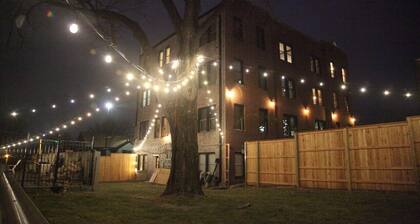 The Dark Heart - Sleek, 1920's Brick Enclosed Apt.