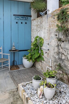 Overnatningsstedets område