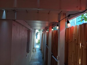 Overnatningsstedets område