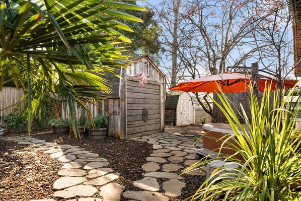 Terrein van de accommodatie