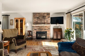 Smart-tv en een kantoor