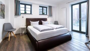 1 Schlafzimmer, kostenloses WLAN, Bettwäsche