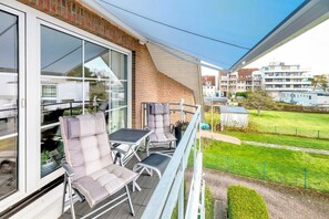 Terrace/patio - Seesternresidenz Appartement 21 (Scharbeutz)
