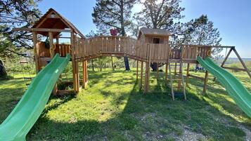 Area giochi per bambini (all'aperto)