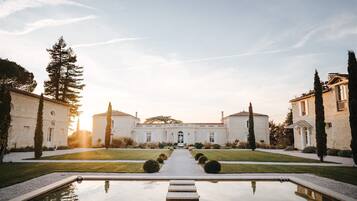 Facciata della struttura