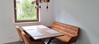 Gemütliche Ferienwohnung, Zwischen Stadt und Hafen Ruhig Gelegen, 500m zum See