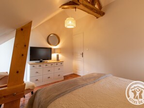 2 chambres, Wi-Fi gratuit, draps fournis