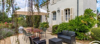 Casa encantadora con piscina climatizada, cerca del Loira, en entorno tranquilo y bosque.
