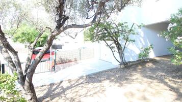 Terrein van de accommodatie