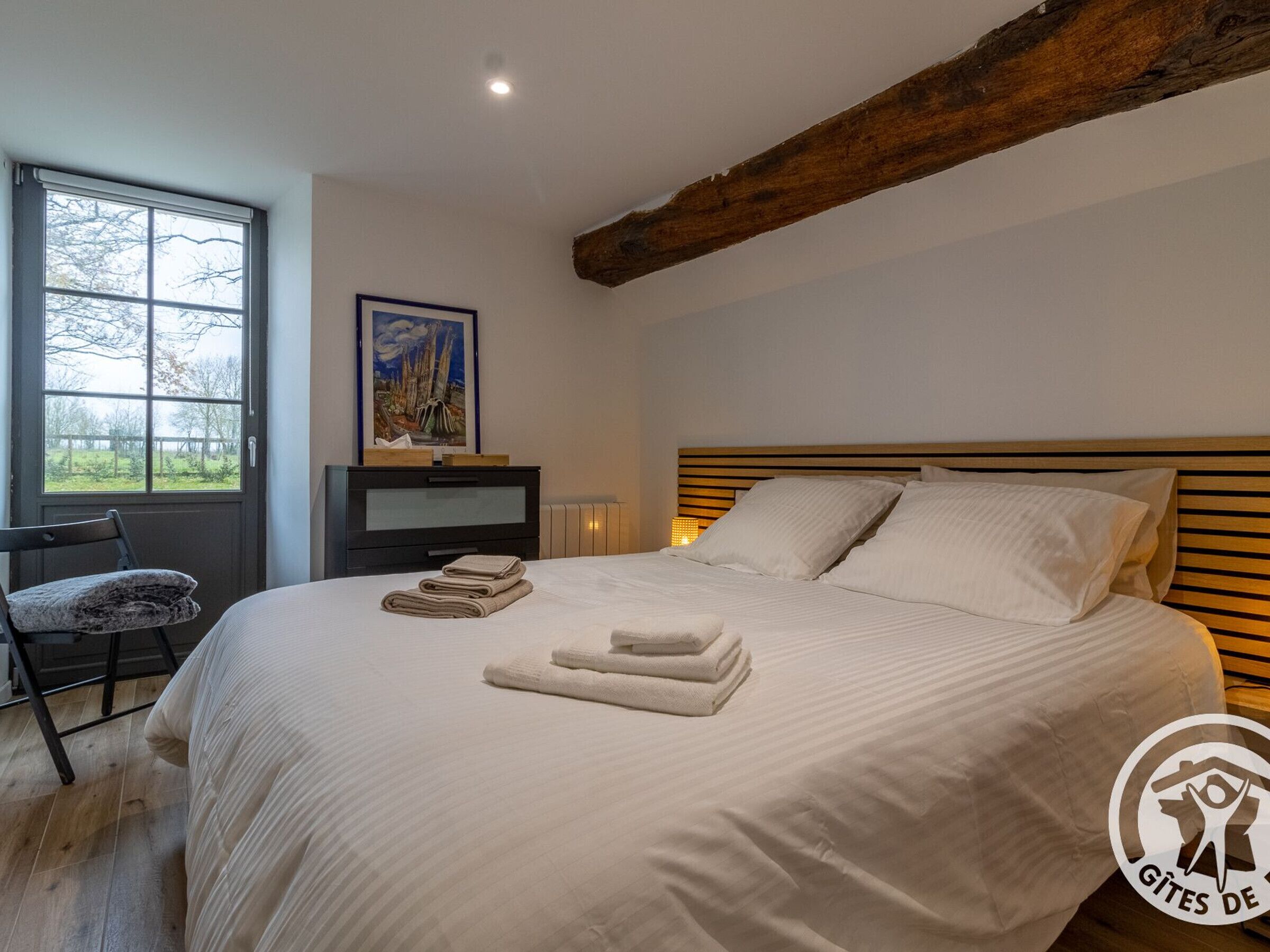 1 slaapkamer, reisbedje, gratis wifi, beddengoed