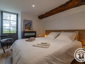 1 habitación, cuna de viaje, wifi gratis y ropa de cama