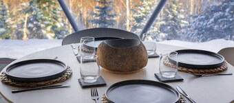 Nørdika Charlevoix. Dome resort located in the most beautiful region in Quebec.