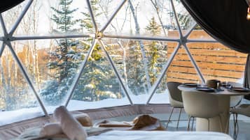 1 chambre, fer et planche Ă repasser, Wi-Fi, draps fournis