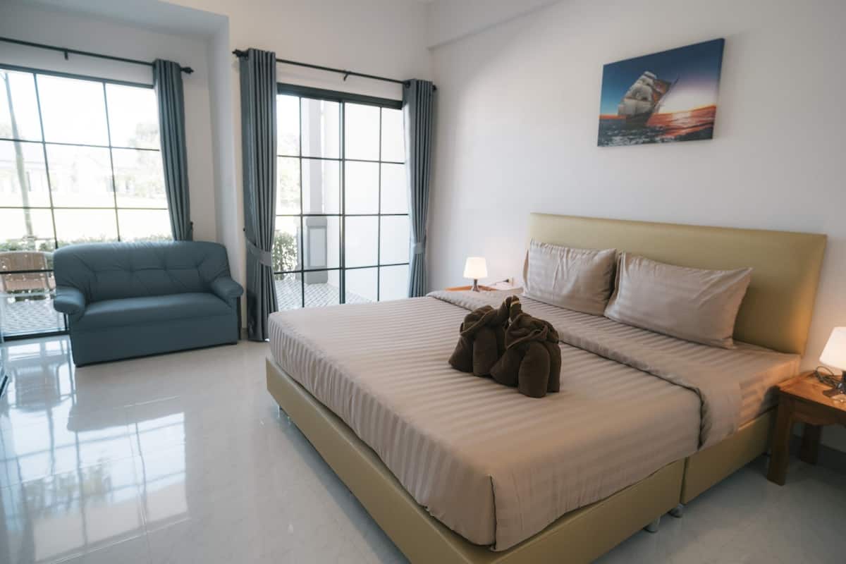 Deluxe King Room | 1 camera, insonorizzazione, Wi-Fi gratuito, lenzuola