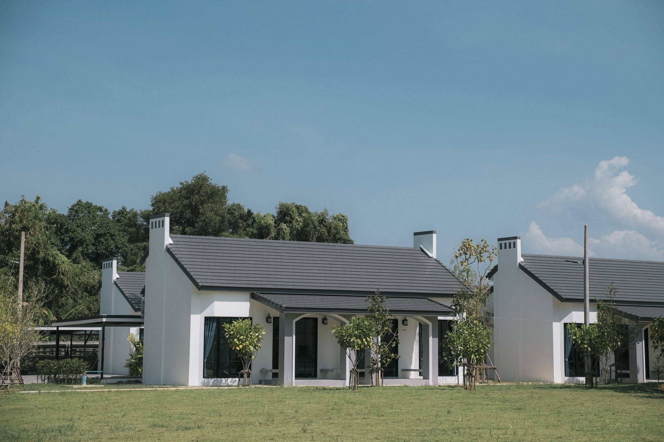 Villa, 1 King-Bett, Gartenblick | Schallisolierte Zimmer, kostenloses WLAN, Bettwäsche