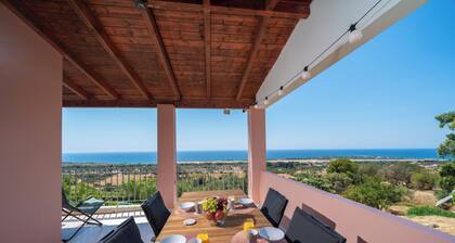 Thea Kefalonia - unique view over the ionian sea.