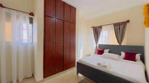 2 soverom, strykejern/-brett, wi-fi og sengetøy