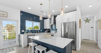 Blue Pearl ~ Waterfront Oasis w/ Pool & Dock!