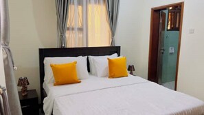 2 habitaciones, tabla de planchar con plancha, wifi y ropa de cama 