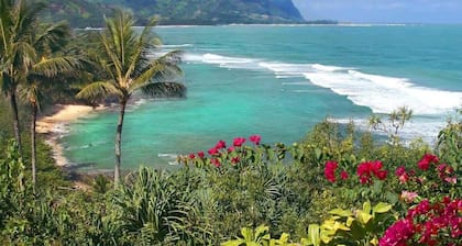 Kauai Mermaid Queen Sanctuary - Sleeps 16 - A/C!