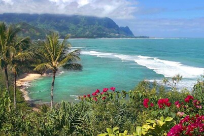 Kauai Mermaid Queen Sanctuary - Sleeps 16 - A/C!