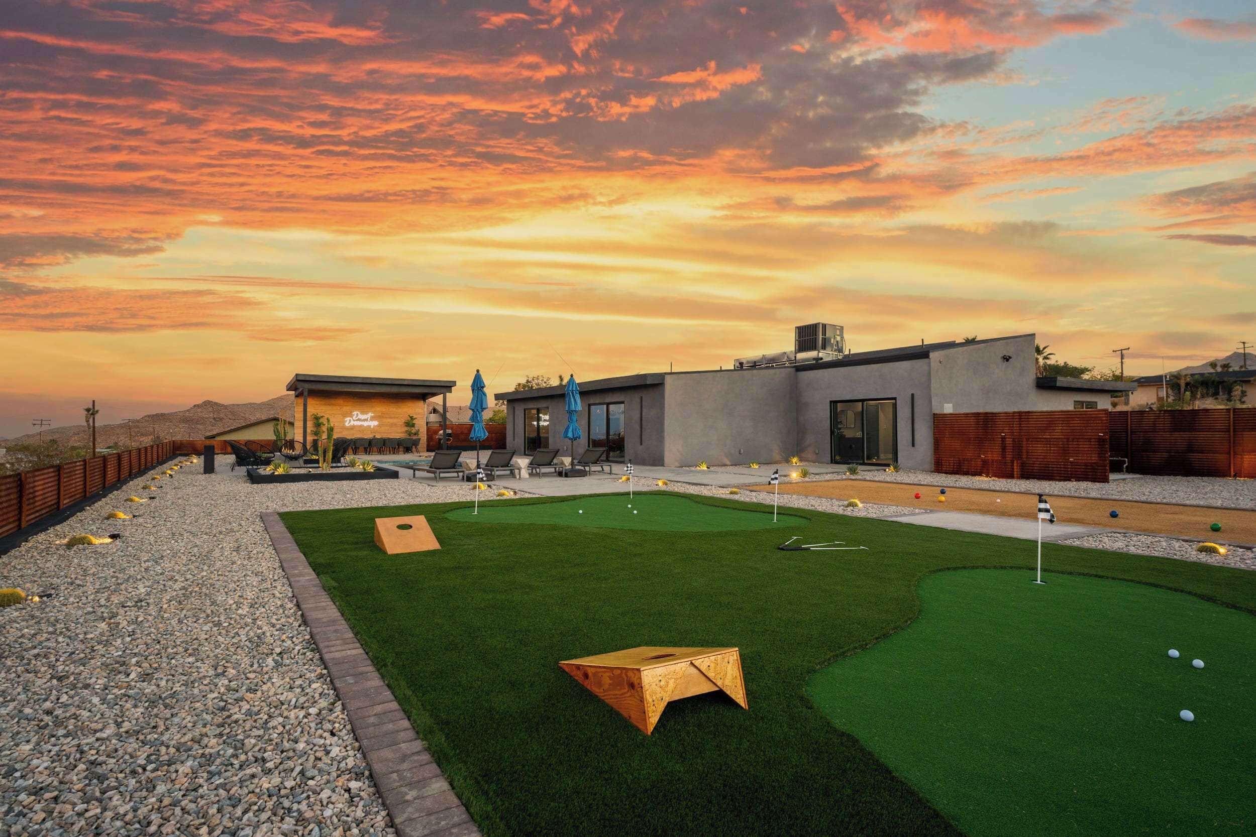 Overnatningsstedets område