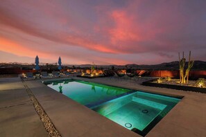 Pool - DESERT DREAMSCAPE-PoolSpa-MiniGolf (Joshua Tree)