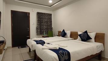 Rom – deluxe | 1 soverom, lydisolert, wi-fi (inkludert) og sengetøy