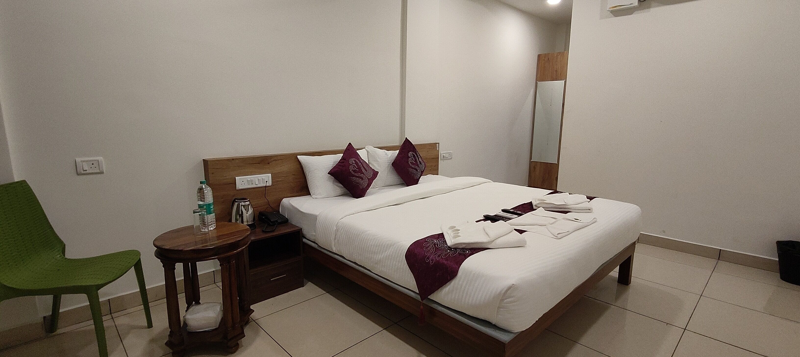 Rom – deluxe | Utsikt fra rommet