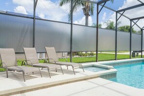 Pool - Magical 4BR Family Home w/ Pool Near Disney (150) (Davenport)