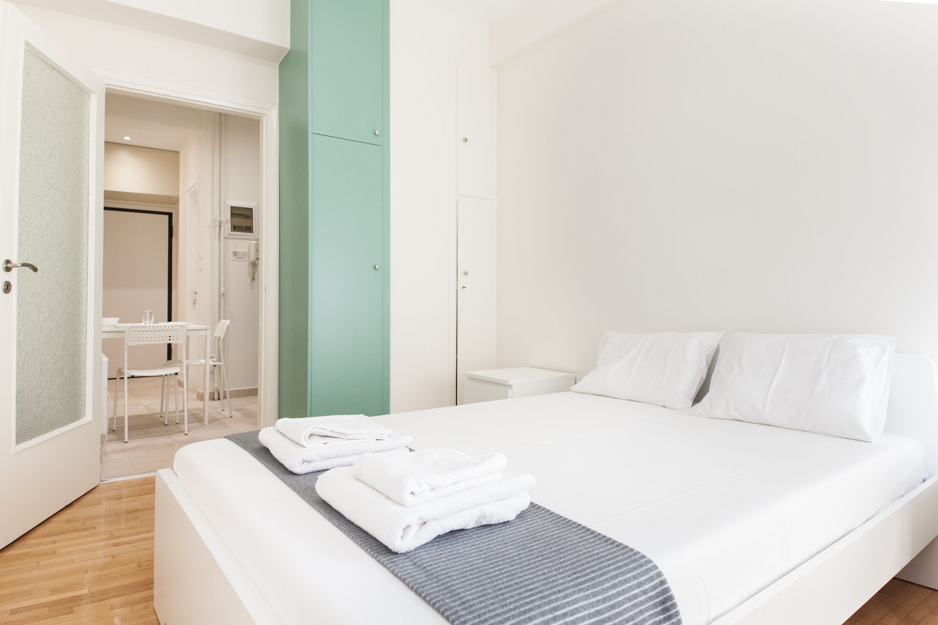 อพาร์ทเมนท์ | 1 ห้องนอน, เตารีด/โต๊ะรีดผ้า, Wi-Fi ฟรี