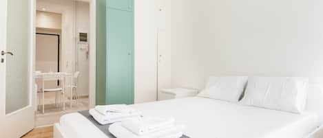 Apartamento | 1 dormitorio, tabla de planchar con plancha, wifi gratis