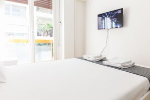 Lägenhet | 1 sovrum, strykjärn/strykbräda och gratis wi-fi