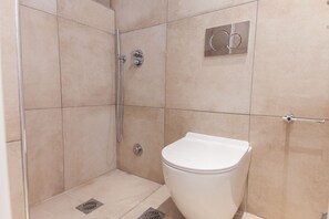 Apartment | Bathroom - Ampelokipoi Modern Athens Cozy Apt for 2 (Athens)