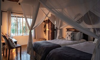 4 habitaciones, decoración personalizada y muebles diferentes 