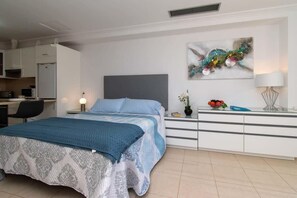 1 sovrum, strykjärn/strykbräda, wi-fi och sängkläder