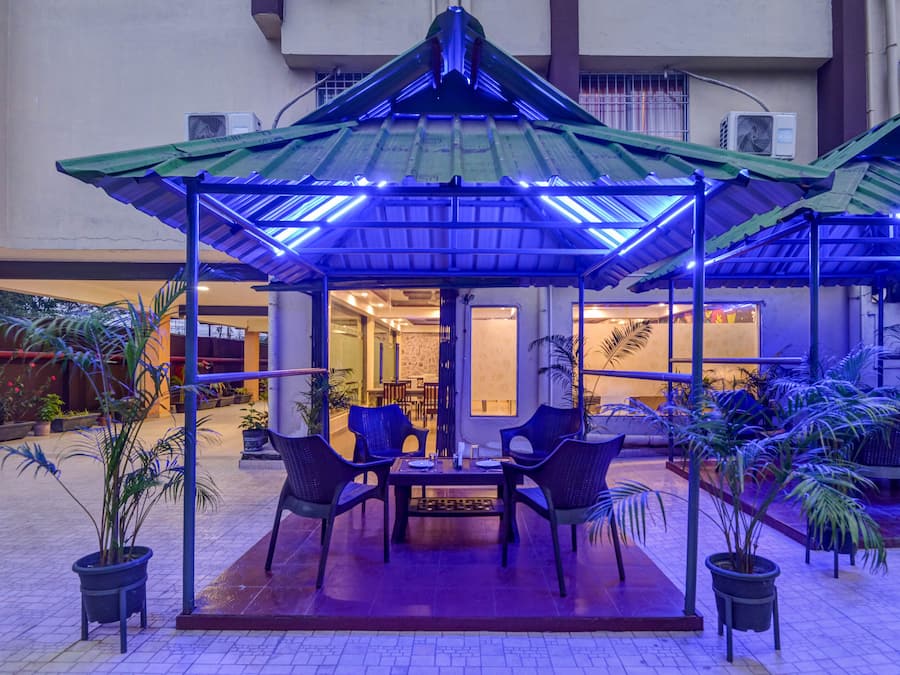 Udendørs spisemuligheder