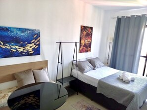 1 chambre, Wi-Fi, draps fournis