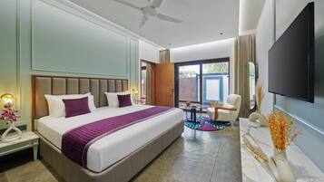 Moyrah Garden Suite | 1 bedroom, desk, free WiFi, bed sheets