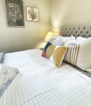 2 bedrooms, iron/ironing board, WiFi, bed sheets - Stylish 2BR in Decatur | Big Deck • Pets OK • Quiet Area (Decatur)