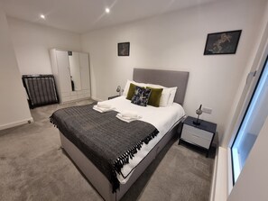 Appartement | 1 chambre, fer et planche à repasser, accès au Wi-Fi (inclus)
