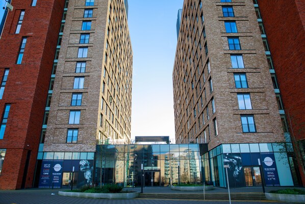 Apartment | Exterior - Trafford Suite Modern 1 bed With Cinema Room (Manchester)
