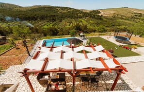 Udendørs spisemuligheder