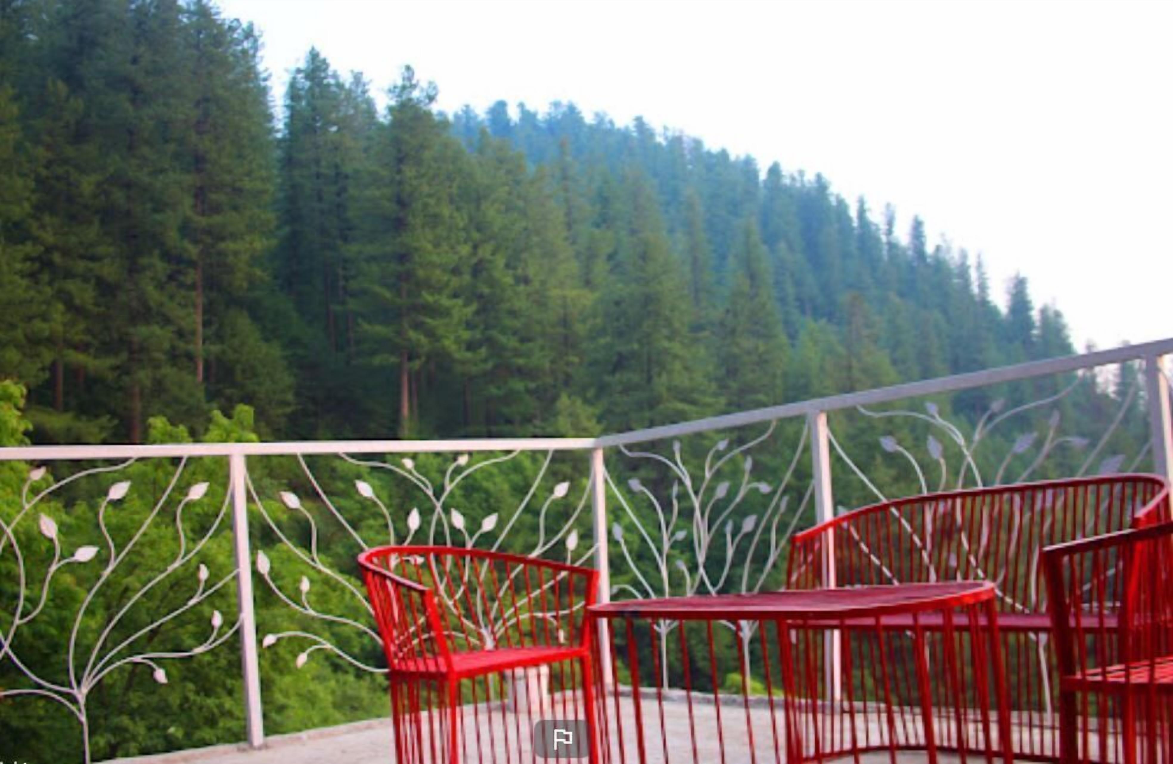 デラックス ダブルルーム | テラス / パティオ