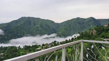 Deluxe Double Room | Balcony view