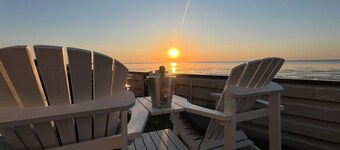 Direkter Blick Auf´s Wattenmeer - Natur Pur! - Watt´n Glück Huisje -