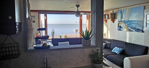 Direkter Blick Auf´s Wattenmeer - Natur Pur! - Watt´n Glück Huisje -