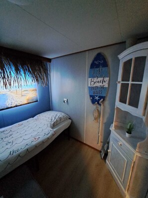 2 habitaciones y ropa de cama 