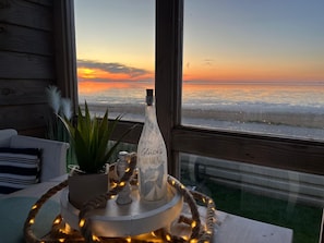 Interior - Direkter Blick Auf´s Wattenmeer - Natur Pur! - Watt´n Glück Huisje - (Westerland)